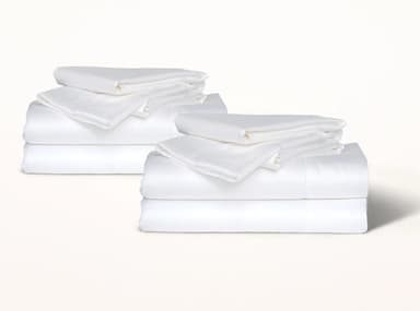 Heritage Organic Sateen Sheet Set Duo