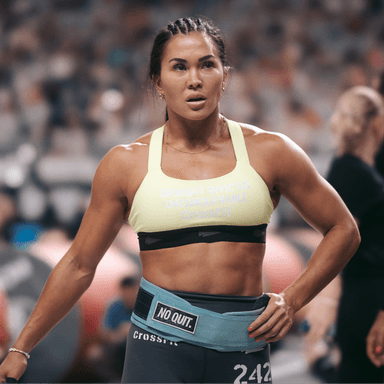 Emily Rethwill 'NO QUIT' Self-locking Lifting Belt