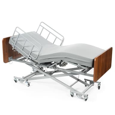 SLD-A31-421 3-Function Full Electric Ultra Low Hospital Medical Bed