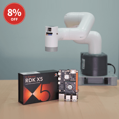 Elephant Robotics myCobot 280 RDK X5 - 6 DOF Collaborative Robot ( 10 TOPS Computing Power)