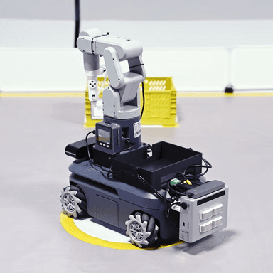 Elephant Robotics myAGV Compound Robot Intelligent Logistics Kit