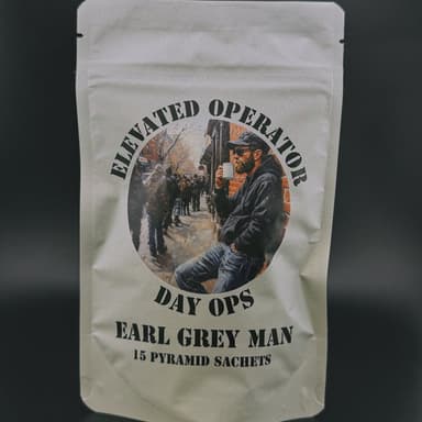 "Earl Grey Man" Sachets - Day Ops Tea