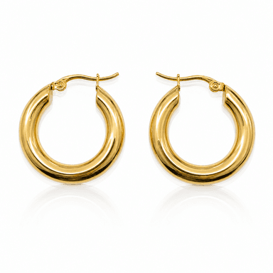 Timeless Hoop Earring