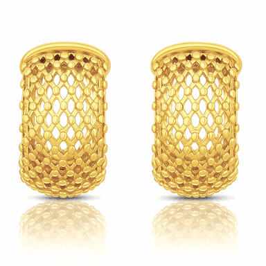 Woven Mesh Earring