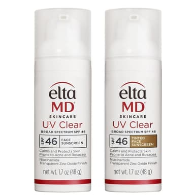 UV Clear Tinted & Untinted Duo Kit