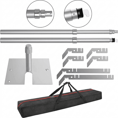Universal Fit: Essential Pipe & Drape Components