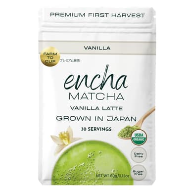 Encha Matcha Latte Powder - Vanilla Matcha