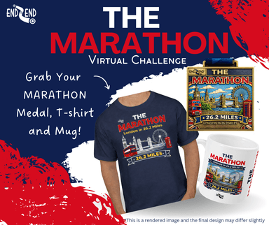 The Marathon Medal + T-shirt + Mug