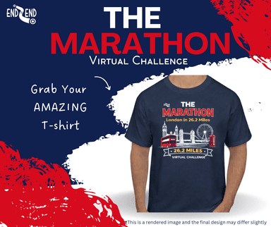The Marathon Virtual Challenge T-shirt