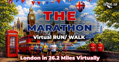The Marathon- London in 26.2 | Event + T-shirt