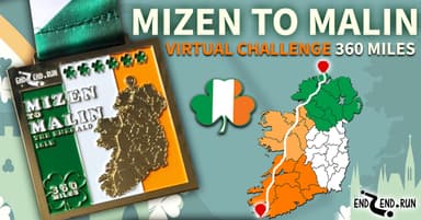 Mizen to Malin FREE | Entry + Medal + T-shirt