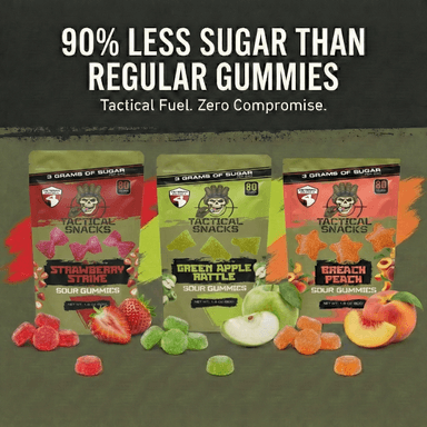 Tactical Snacks - Your First Flavor Box
