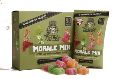 Tactical Snacks Gummy Candy Morale Mix (4 Flavors)
