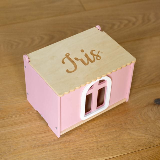 Dollhouse Box - Pink