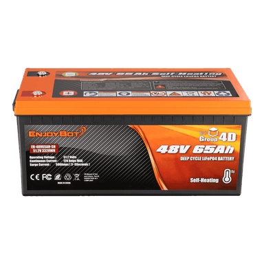 ENJOYBOT Used Second Hand Battery 48V 65AH LiFePO4 Lithium Battery
