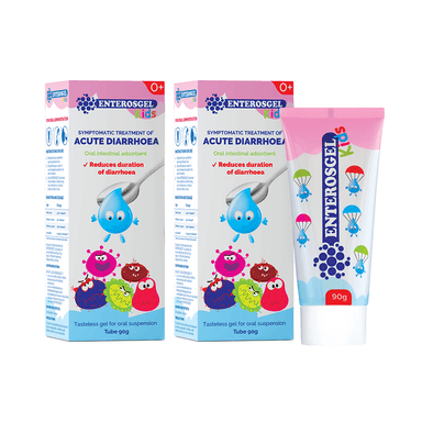ENTEROSGEL® Diarrhoea, Pain & Bloating Relief for Children, 2 Packs