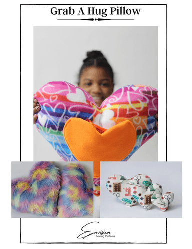 Grab A Hug Pillow (FREE PATTERN)