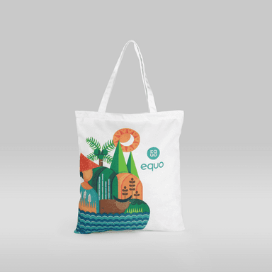 EQUO Proudly Vietnam Canvas Tote Bag