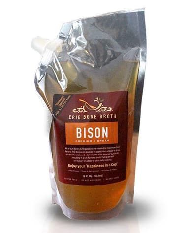 Bison Bone Broth (18oz)