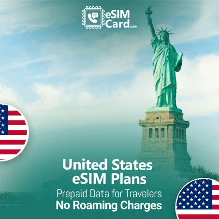 eSIM Data Plan for United States - eSIMCard