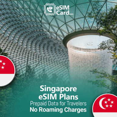 eSIM Data Plan for Singapore - eSIMCard