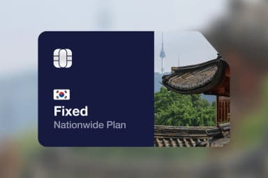 eSIM Korea Fixed Plans (Top-up)