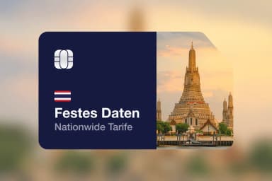 eSIM Thailand Festes Datenvolumen