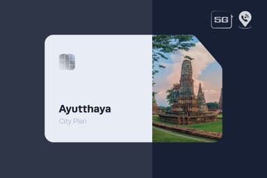 eSIM Ayutthaya