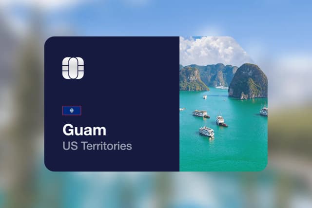 eSIM Guam