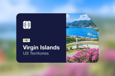 eSIM US Virgin Islands