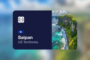 eSIM Saipan