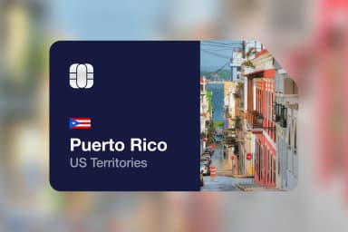eSIM Puerto Rico