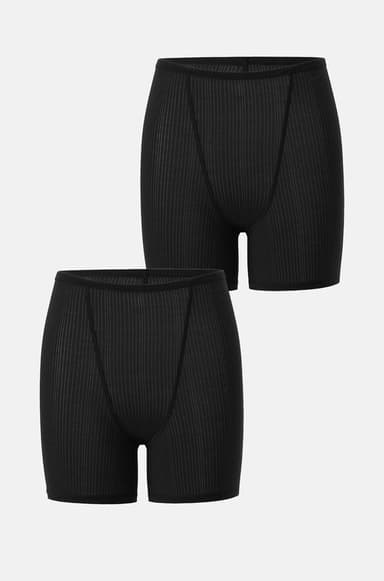 Natrelax Modal Ribbed  Boxer Briefs 2 pack