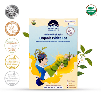 White Prakash - Organic White Tea