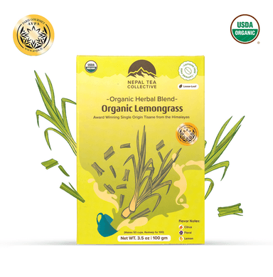 Organic Lemongrass Loose Tea