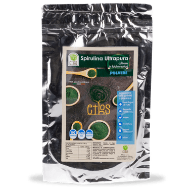 Spirulina in polvere 100gr