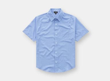 Joe & Bella Short-Sleeve Magnetic Button Shirt for Men