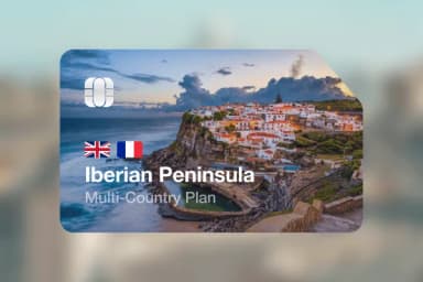 eSIM Europe Iberian Peninsula Unlimited (Top-up)