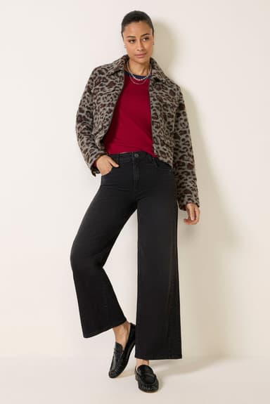 Meg Wide Leg Jean