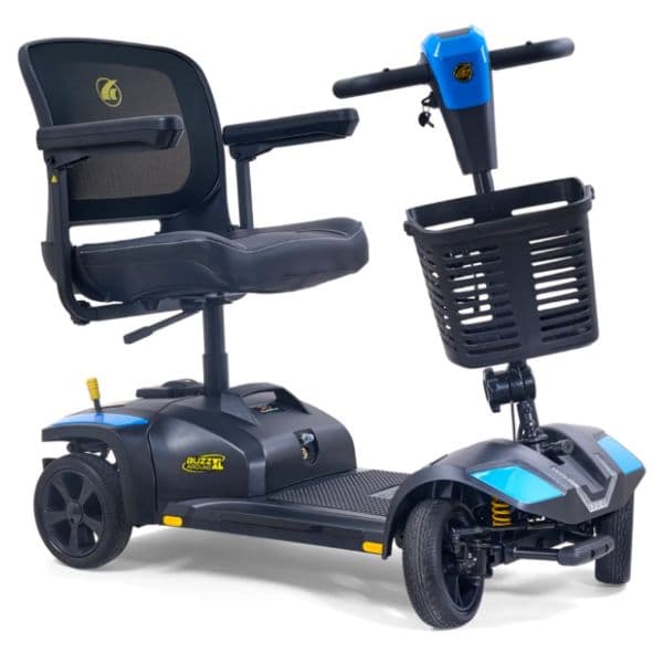 Golden Buzzaround XL Portable Mobility Scooter (GB150)
