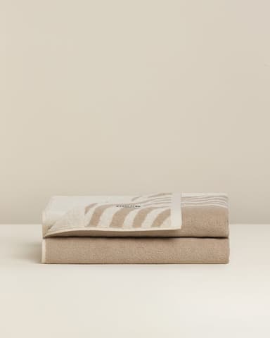 🎁 Zebra: Soft Cotton Zebra Stripe Towel (100% off)
