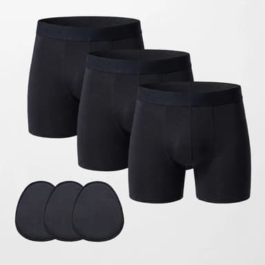 Men’s Max Protect Leakproof Boxers