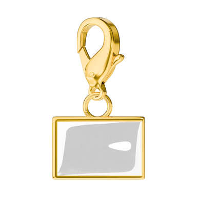 Custom Image Flag Charm