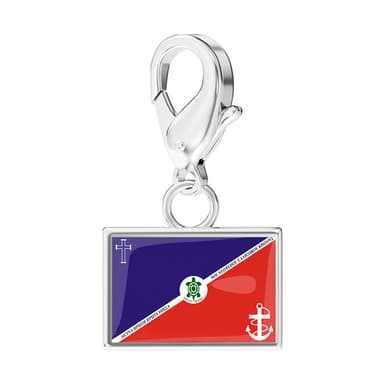 Flag Charms