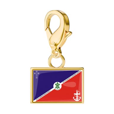 Flag Charms