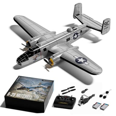 VOLANTEXRC B25 Mitchell RC Plane (RTF) 3CH 400mm for Beginners