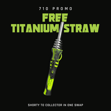 Mini Collector Bundle: Eyce Shorty + Titanium Straw