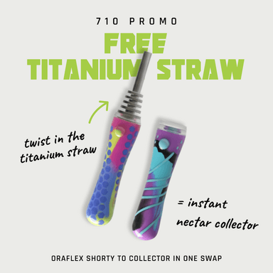 Eyce Oraflex Shorty + Titanium Straw Bundle