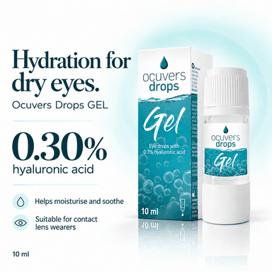 Ocuvers Drops GEL 10ml