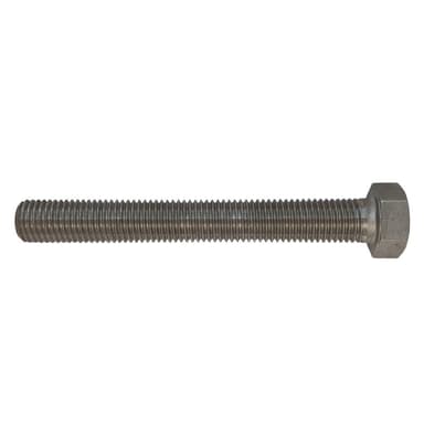 316 Stainless Steel Fully Threaded Hex Bolts - 7/8"-9 x 7" - 1 Piece SURPLUS